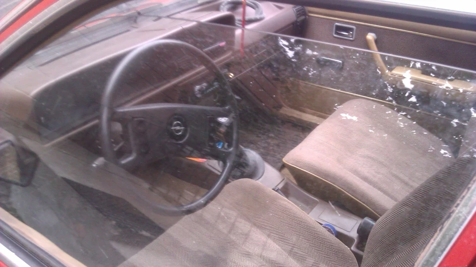 Opel Rekord Ненажера 5