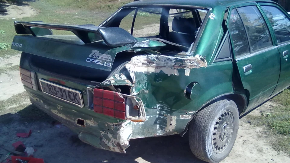 Opel Rekord Дуже комфортний