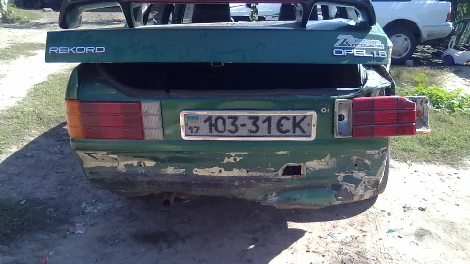 Opel Rekord Дуже комфортний 2