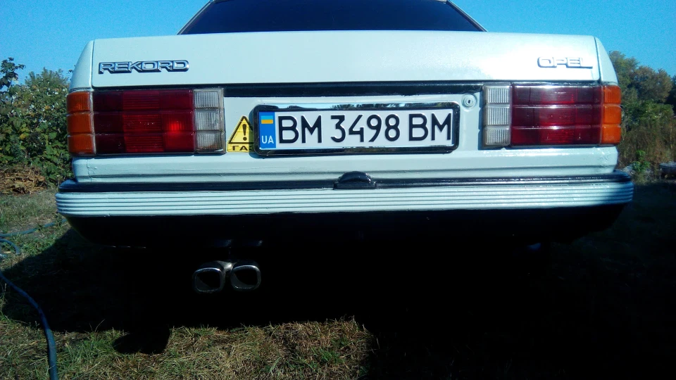 Opel Rekord ОНС/1,8 3
