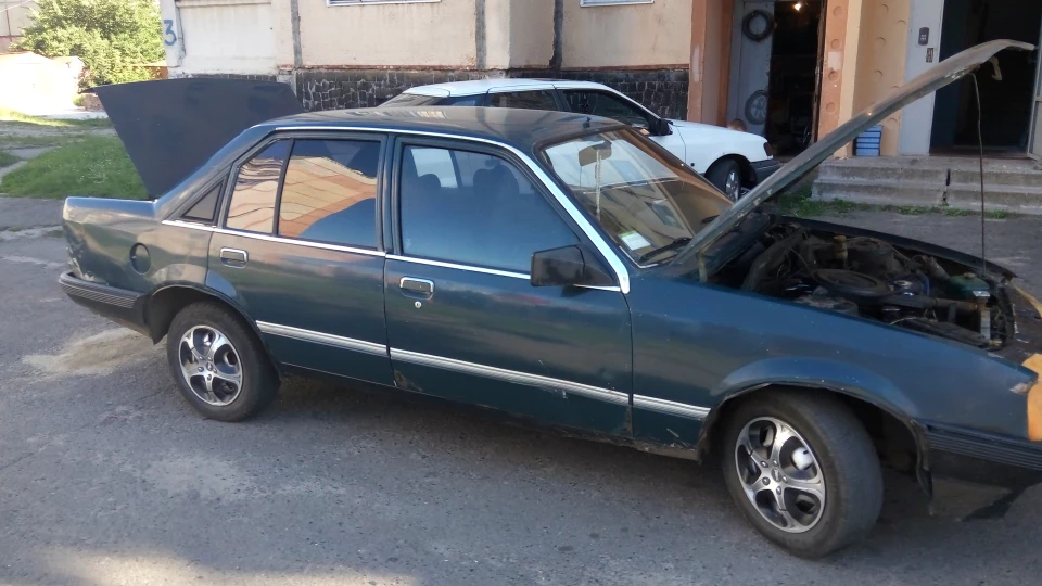 Opel Rekord Opel Rekord E2 19S