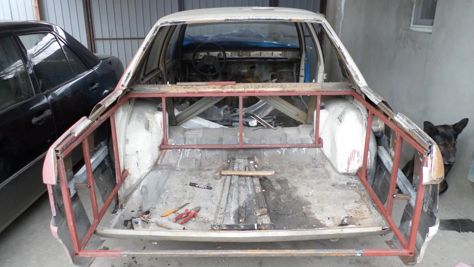 Opel Rekord пікап aleksais 2