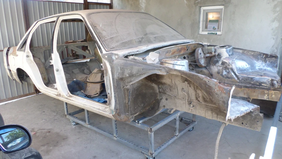 Opel Rekord пікап aleksais 3