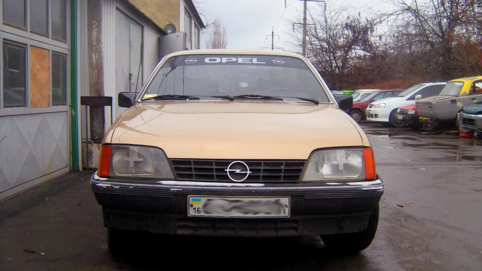 Opel Rekord пікап aleksais 4