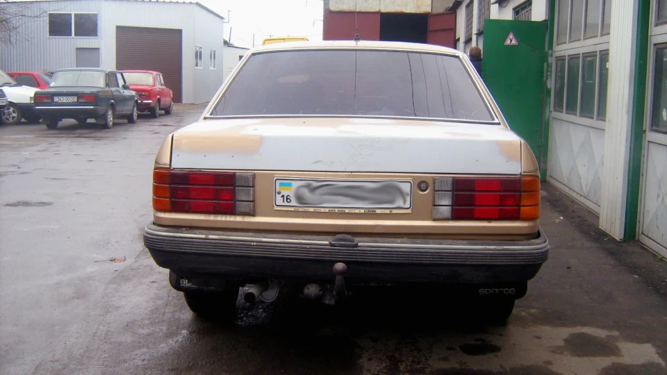 Opel Rekord пікап aleksais 5