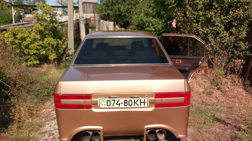 Opel Rekord ракета 3