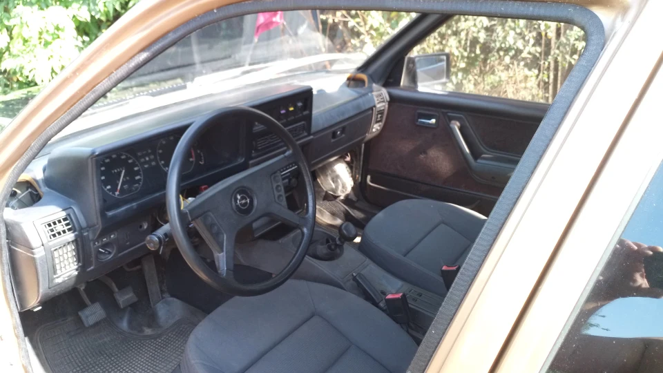Opel Rekord ракета 5