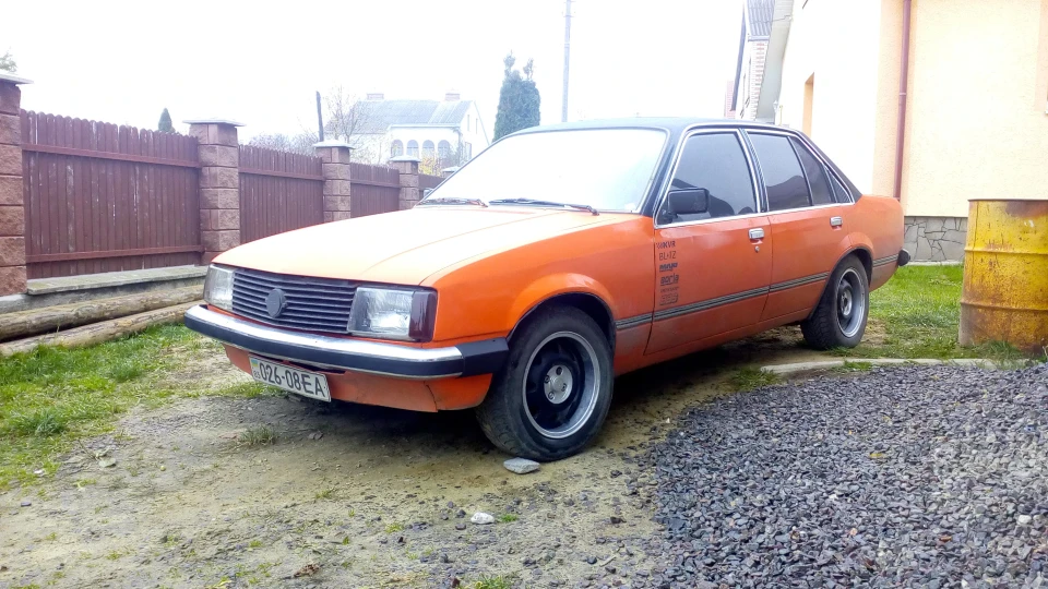 Opel Rekord раритет