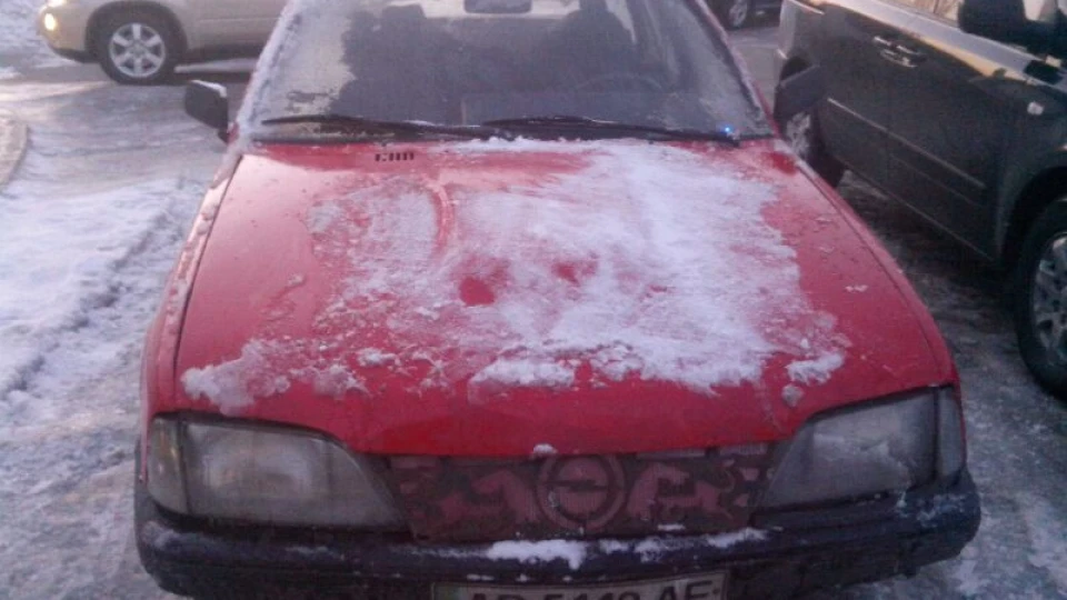 Opel Rekord Red Bull 2