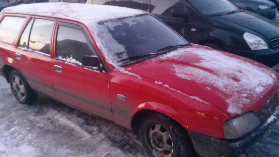 Opel Rekord Red Bull 3