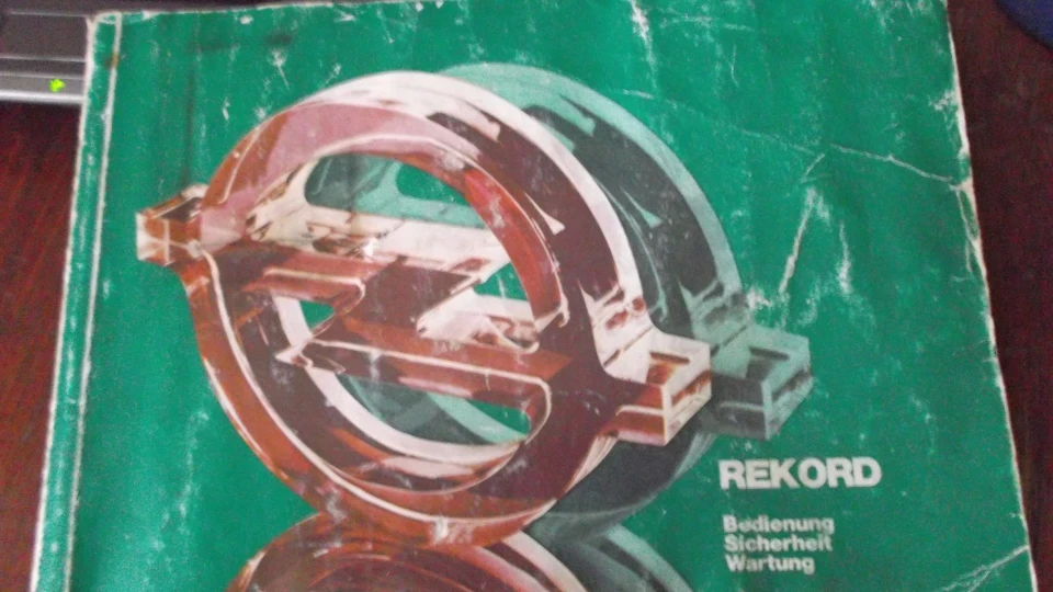 Opel Rekord ═╬ red Rex ╬═ 2