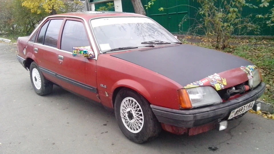 Opel Rekord RedRideR