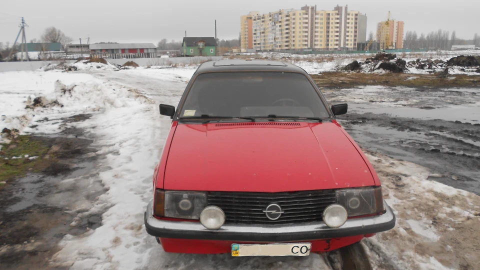 Opel Rekord Reks 2.0i 2