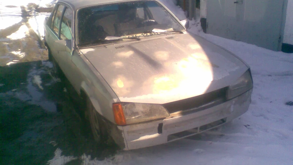 Opel Rekord рекс 5