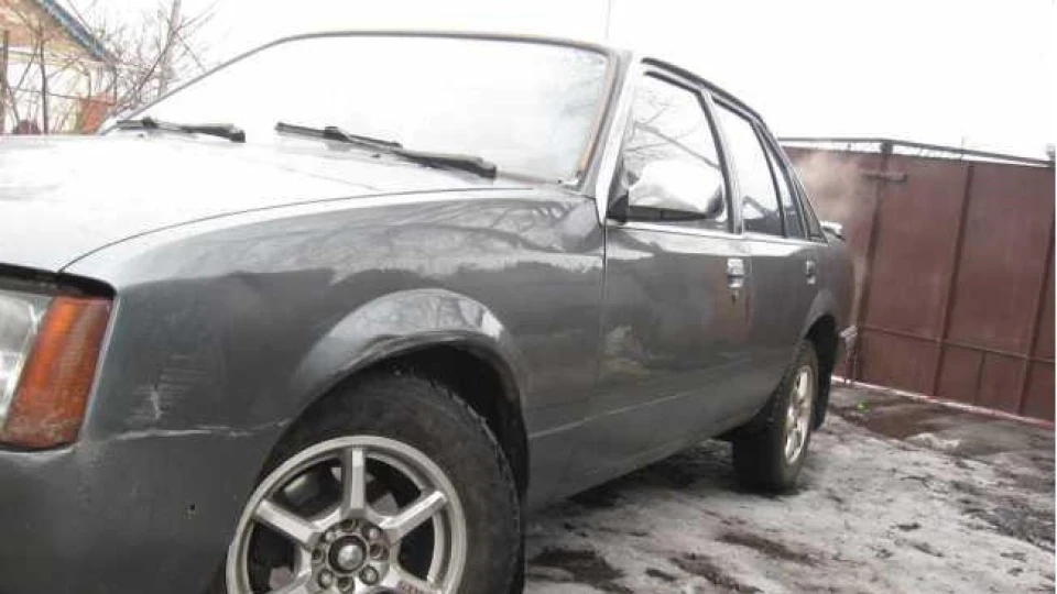 Opel Rekord Рекс