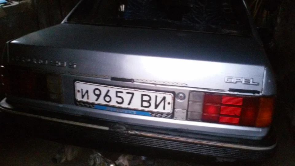 Opel Rekord ROKKI