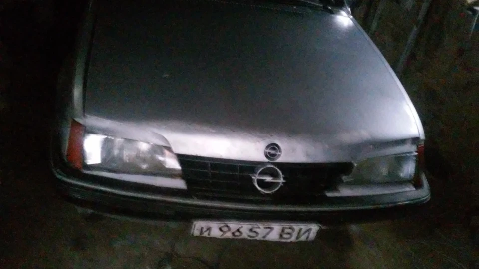 Opel Rekord ROKKI 2