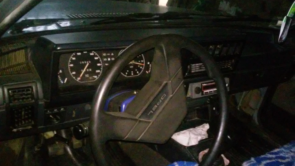 Opel Rekord ROKKI 4