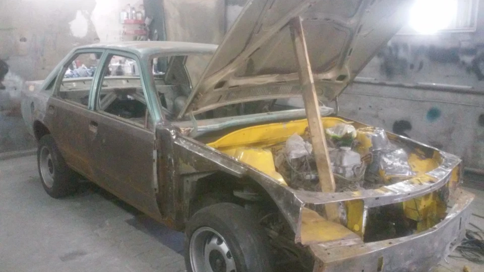 Opel Rekord ,,Ще побігає,, 2