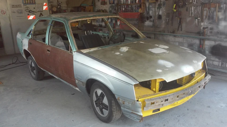 Opel Rekord ,,Ще побігає,, 4