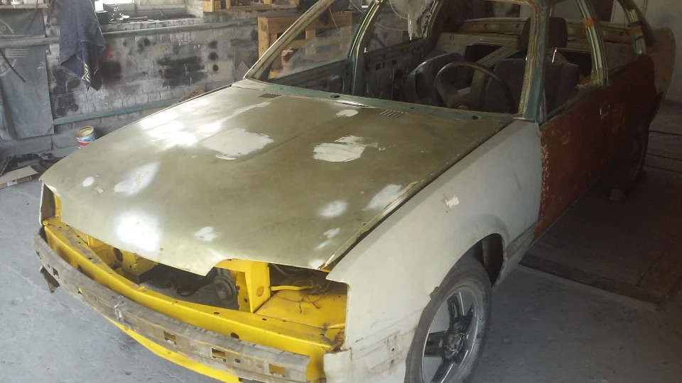 Opel Rekord ,,Ще побігає,, 5