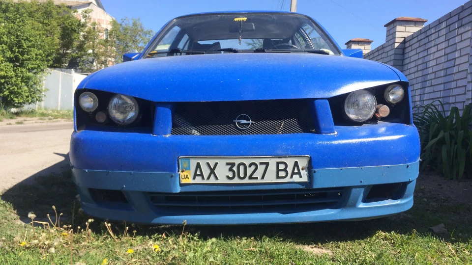 Opel Rekord Sports 2