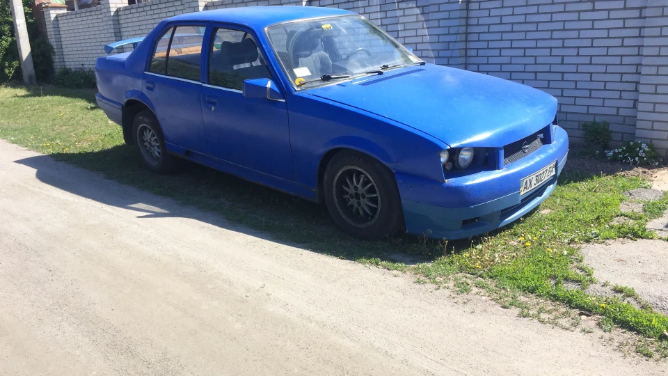 Opel Rekord Sports 3