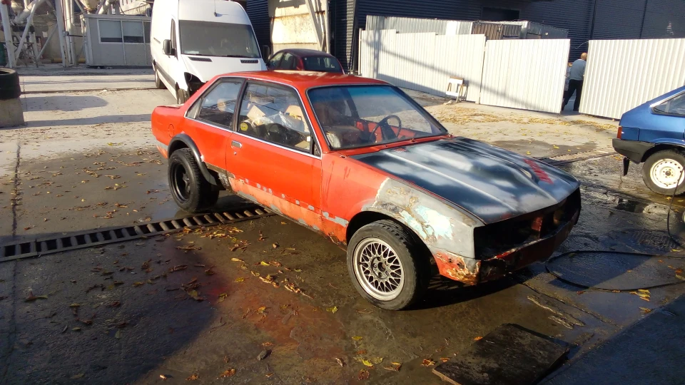 Opel Rekord SS 2.0 Venom