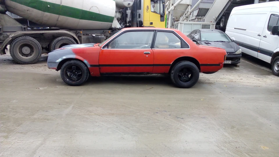 Opel Rekord SS 2.0 Venom 2