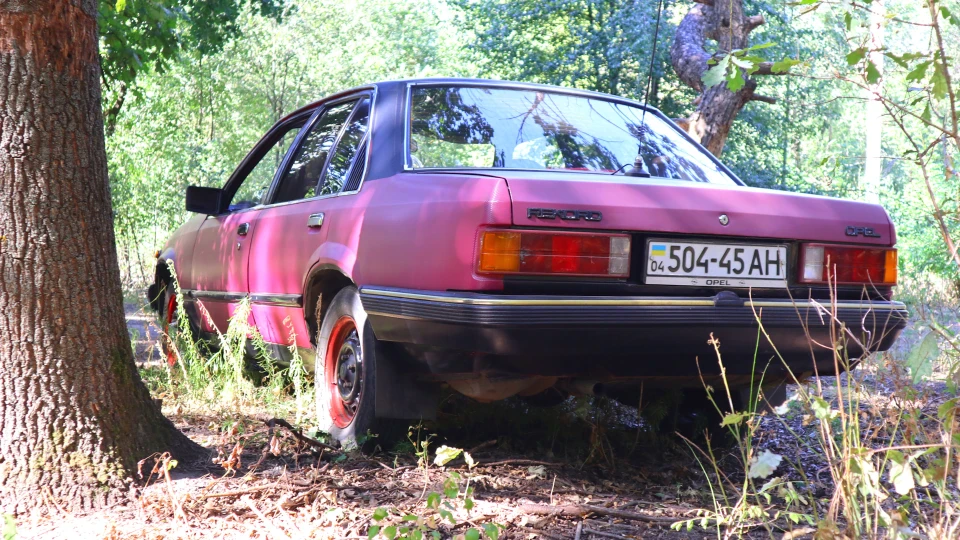 Opel Rekord СТАРИЙ-бодрячок 5