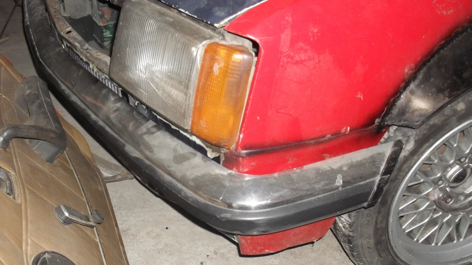 Opel Rekord V8 old school 3