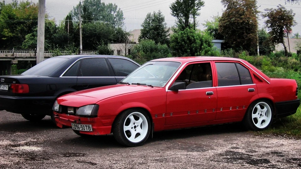 Opel Rekord x25xe AT 2