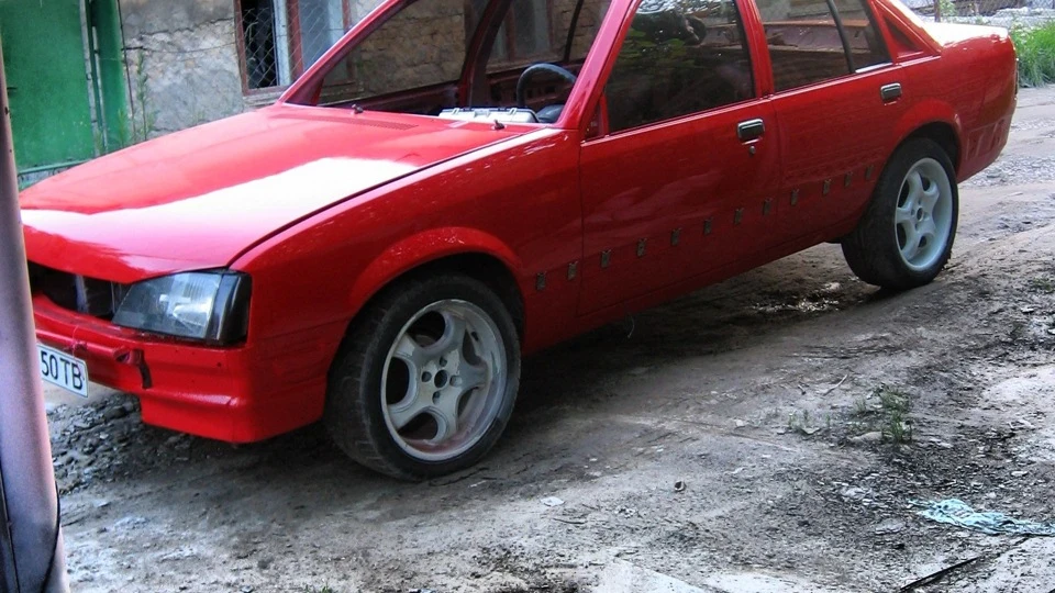 Opel Rekord x25xe AT 3