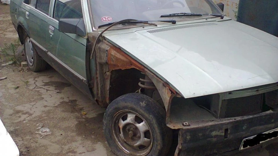 Opel Rekord Зелений крокодил 3