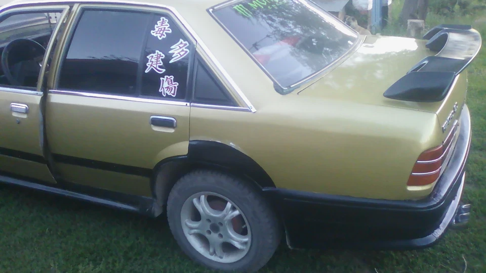 Opel Rekord Жовтий ДРАКОН 5