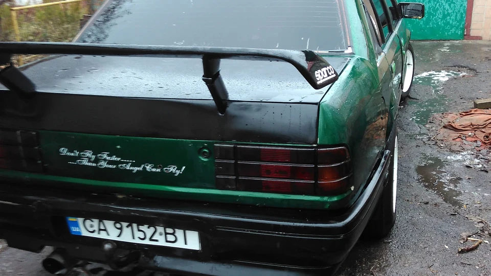 Opel Rekord Злий німець 2