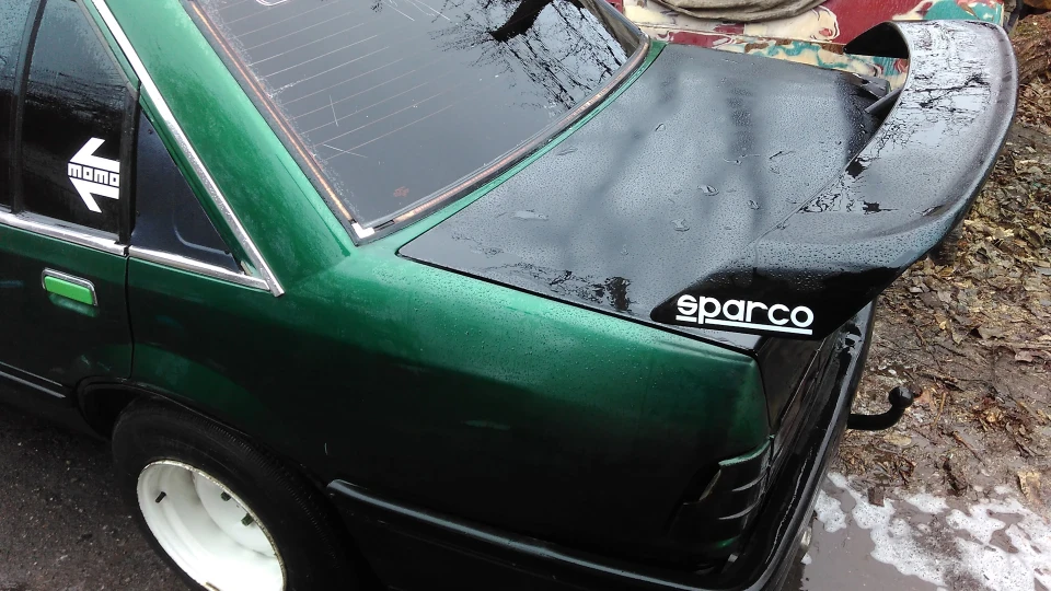 Opel Rekord Злий німець 3