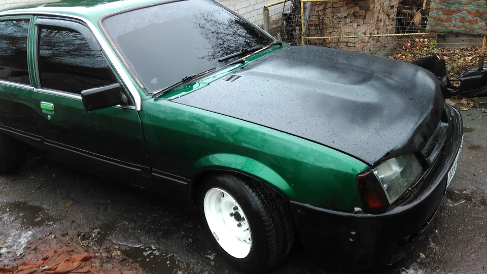 Opel Rekord Злий німець 4