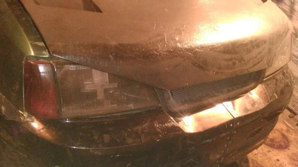 Opel Rekord Zloy німець 2
