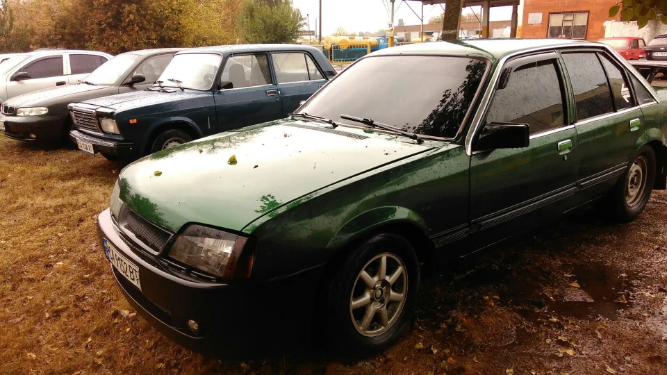 Opel Rekord Zloy німець 3