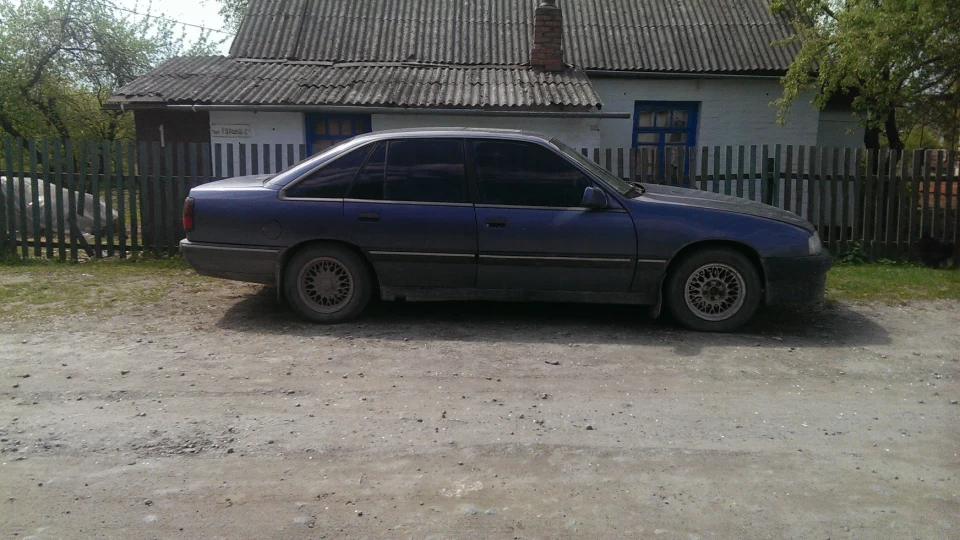 Opel Senator 2