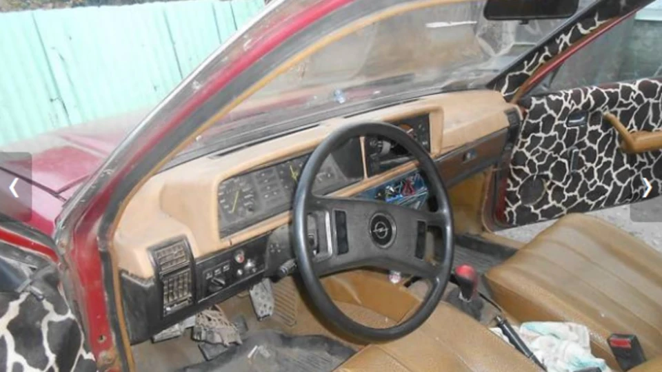 Opel Senator 2