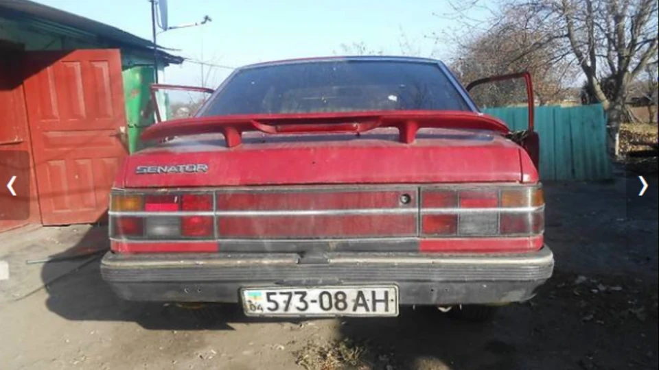 Opel Senator 3