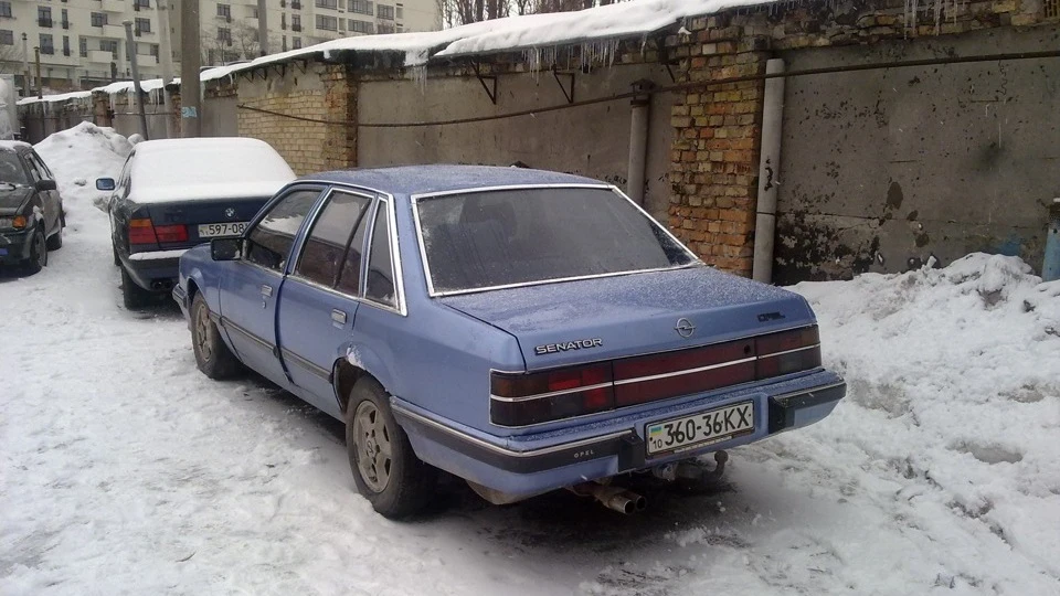 Opel Senator 2.5Е 2