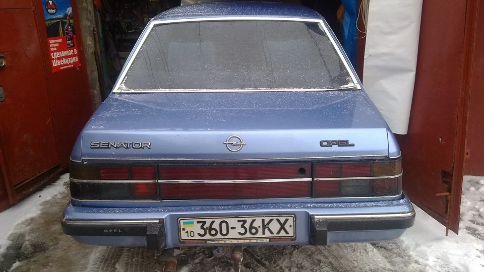 Opel Senator 2.5Е 5