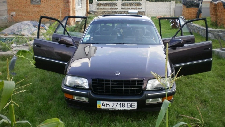 Opel Senator 3.0i 24v 2