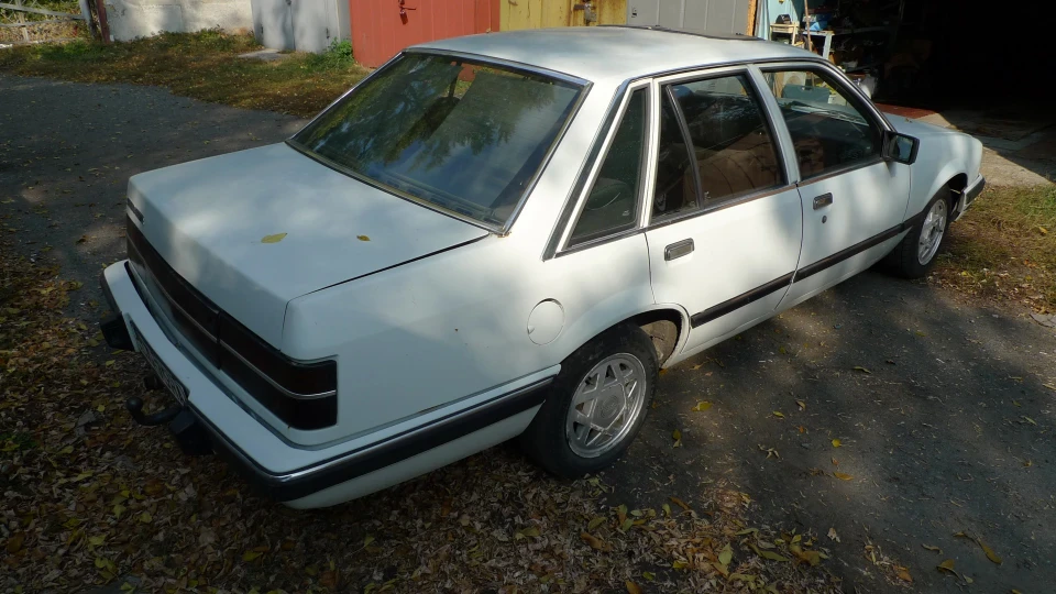 Opel Senator A2 Deutsche Gliedwagen 2