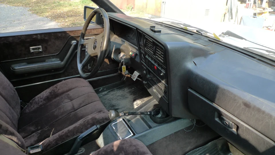 Opel Senator A2 Deutsche Gliedwagen 5