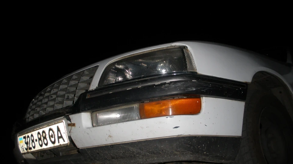 Opel Senator Білий Лайнер 2