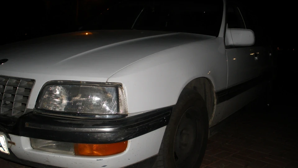 Opel Senator Білий Лайнер 3